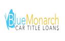 Blue Monarch Car Title Loans logo